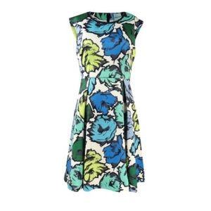 Plenty by Tracy Reese Floral cocktail dress